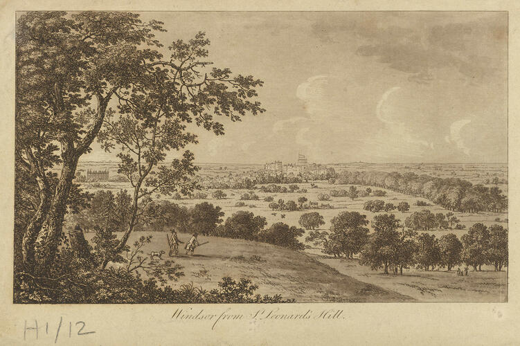 Windsor from St Leonard's Hill Windsor from St Leonard's Hill