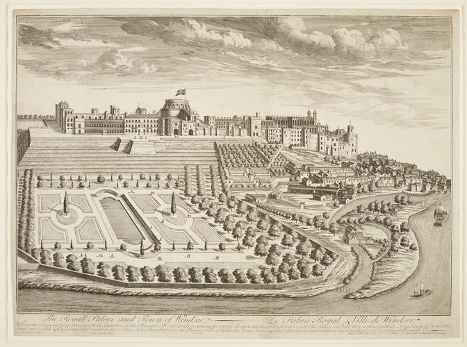 The Royall Palace and Town of Windsor