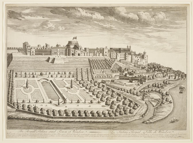 The Royall Palace and Town of Windsor The Royall Palace and Town of Windsor