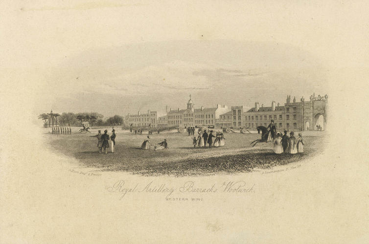 Royal Artillery Barracks, Woolwich Royal Artillery Barracks, Woolwich