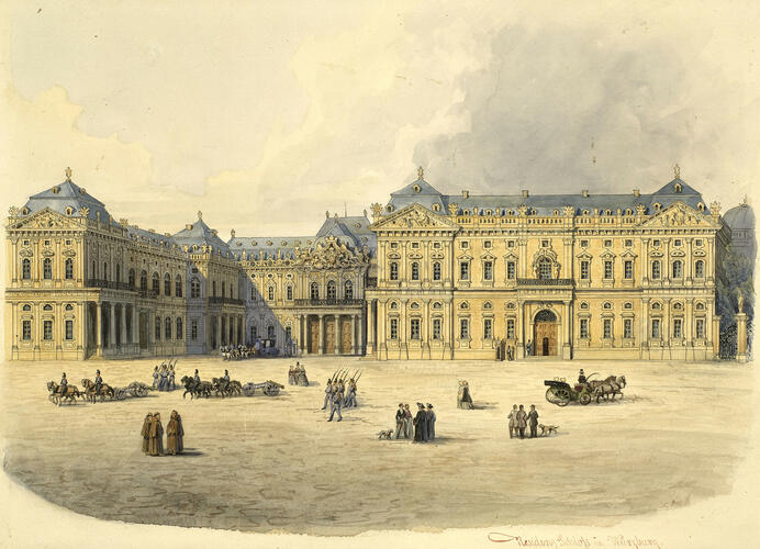 Würzburg: the Residenz Würzburg: the Residenz