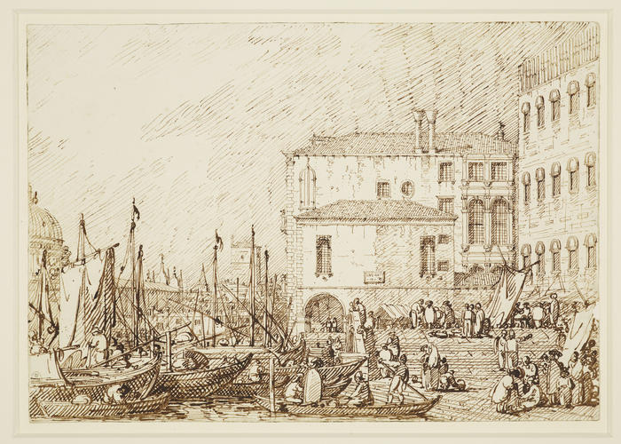 Venice: The Fontegheto della Farina Venice: The Fontegheto della Farina