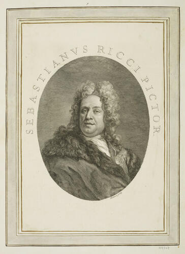SEBASTIANUS RICCI PICTOR