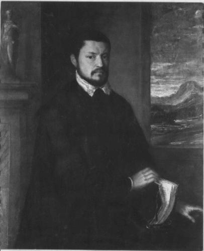 Portrait of a Man Holding a Book Portrait of a Man Holding a Book