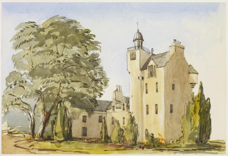 Abergeldie Castle