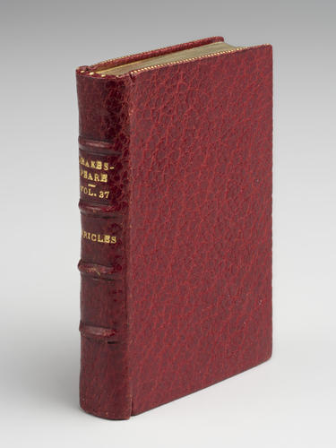 Pericles Prince of Tyre / by William Shakespeare ; carefully edited and compared with the best texts by J. Talfourd Blair