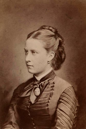 Princess Charlotte, Duchess of Saxe-Meiningen (1860-1919)