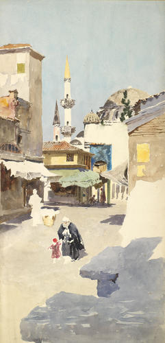 A Middle Eastern Street Scene