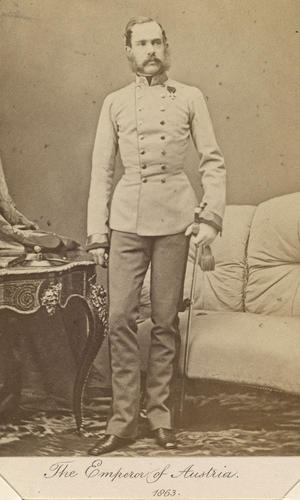 Franz Joseph I, Emperor of Austria (1830-1916) Franz Joseph I, Emperor of Austria (1830-1916)
