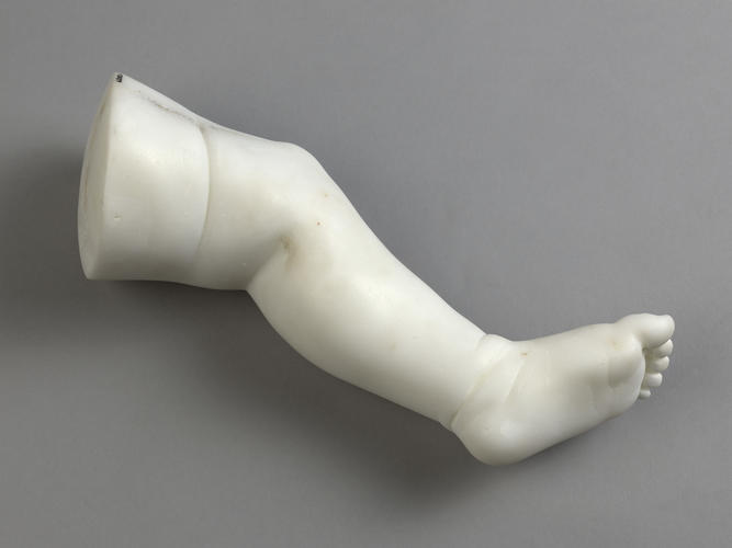 Master: Leg and foot of Prince Alfred
Item: Prince Alfred (1844-1900)