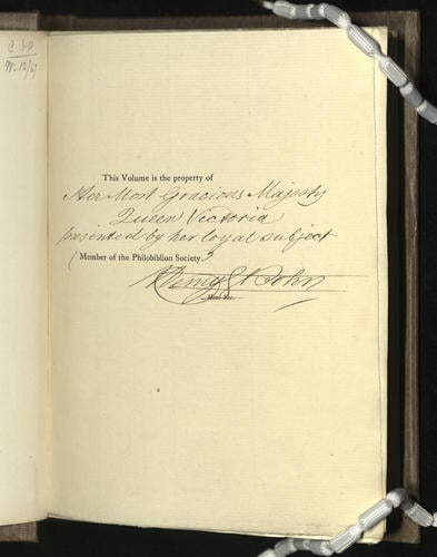 The Biography and bibliography of Shakespeare / by Henry G. Bohn The Biography and bibliography of Shakespeare / by Henry G. Bohn