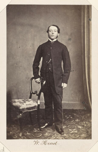 W. Head. [Royal Household Portraits. Volume 54. ]