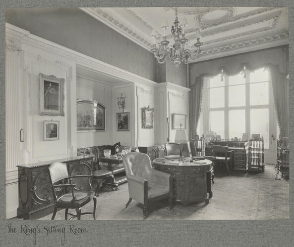 The King's Sitting Room, Windsor Castle