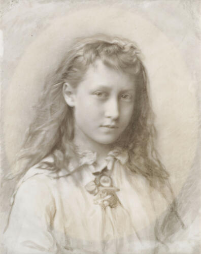 Opalotype of Princess Louise, Princess Royal