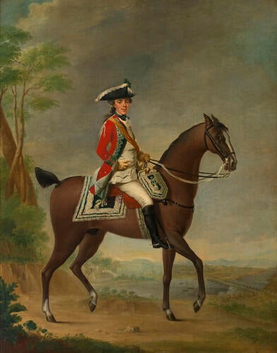 Carl II, Duke of Mecklenburg-Strelitz, later Grand Duke of Mecklenburg-Strelitz (1741-1816)