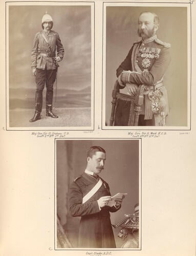 Lieutenant-General Sir Gerald Graham (1831-99)