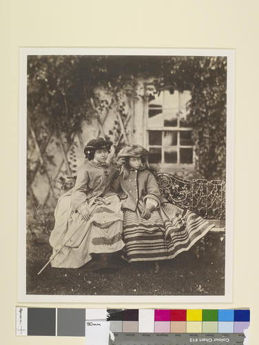 Victoria, the Princess Royal, later Empress of Germany (1840-1901), and Princess Alice, later Grand Duchess of Hesse and by Rhine (1843-78)