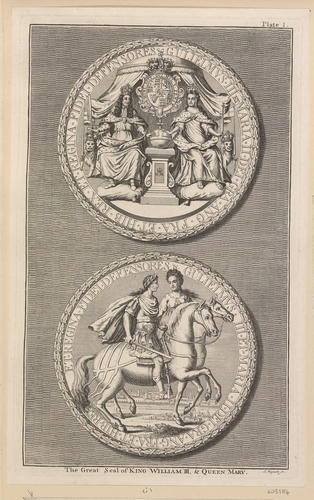 [Great Seal of William III and Mary II]