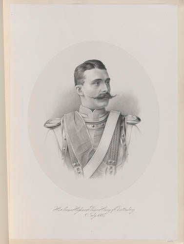 His Serene Highness Prince Henry of Battenberg