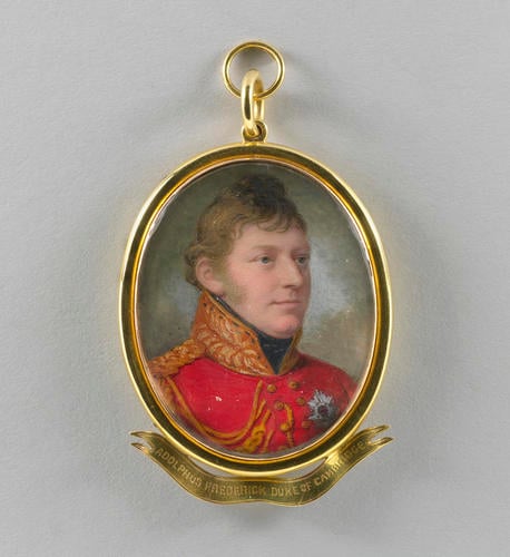 Adolphus Frederick, Duke of Cambridge (1774-1850)?
