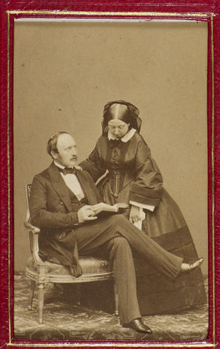 Queen Victoria and Prince Albert, Prince Consort Queen Victoria and Prince Albert, Prince Consort
