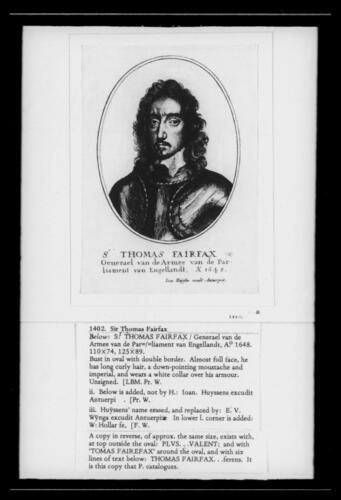 Sir Thomas Fairfax Sir Thomas Fairfax