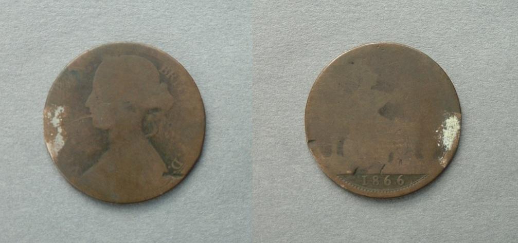Victoria 'young head' penny