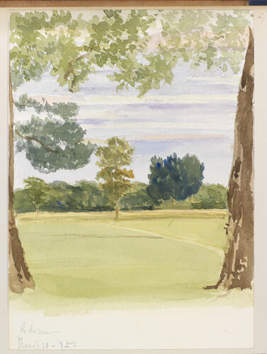 Master: SKETCHES BY QUEEN VICTORIA II
Item: Osborne