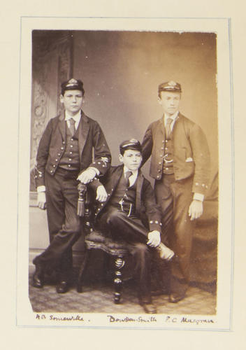 Henry Boyle Somerville, Francis Bowden-Smith, Philip C Musgrave