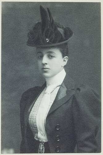 C. Rosario Albe, Abergeldie, October 1893. [Album: Photographic Portraits, vol. 7/65 1892-1898]