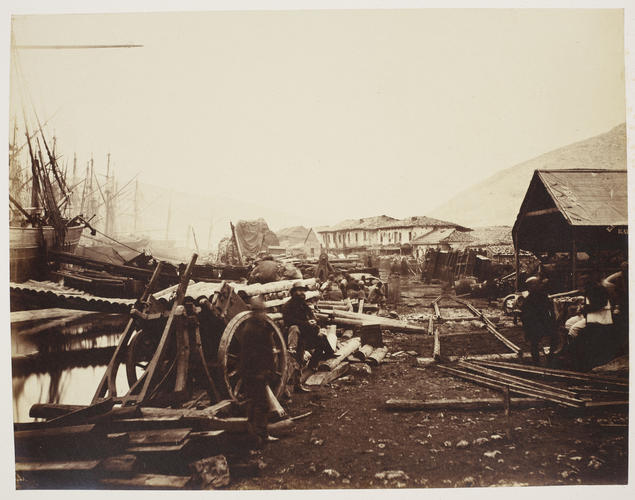 Landing Place. Railway Store Landing Place. Railway Store