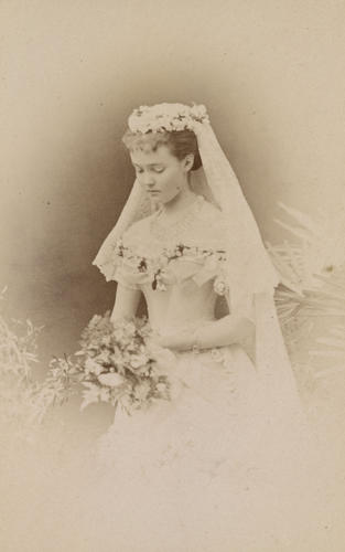 Princess Luise Margarete of Prussia (1860-1917), later Duchess of Connaught Princess Luise Margarete of Prussia (1860-1917), later Duchess of Connaught
