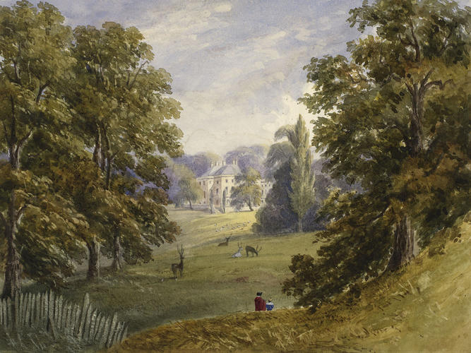 Nuneham Park, from the park Nuneham Park, from the park