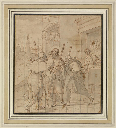 Christ at Emmaus Christ at Emmaus