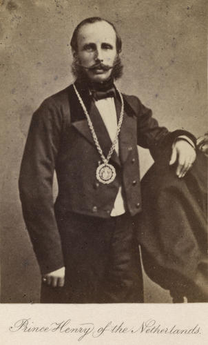 Prince Henry of the Netherlands (1820-79) Prince Henry of the Netherlands (1820-79)