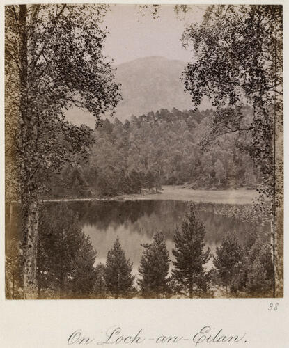 On Loch-an-Eilan On Loch-an-Eilan