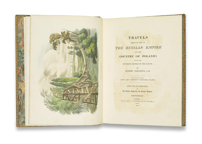 Travels through parts of the Russian Empire and the country of Poland: along the southern shores of the Baltic / by Robert Johnston Travels through parts of the Russian Empire and the country of Poland: along the southern shores of the Baltic / by Robert Johnston