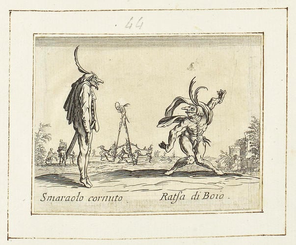 Master: Balli di Sfessania
Item: Smaraolo Cornuto and Ratsa di Boio Master: Balli di Sfessania
Item: Smaraolo Cornuto and Ratsa di Boio