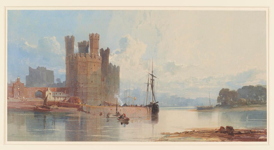 Caernarvon Castle