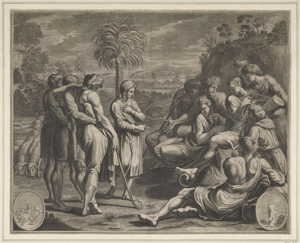 Joseph tells his brothers his dream Joseph tells his brothers his dream