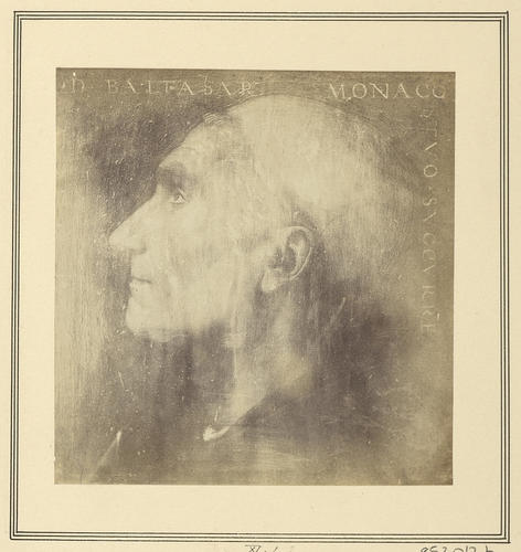 Master: Don Blasio and Don Baltasar, Vallombrosian Monks
Item: Portrait of Don Baltasar (Vallombrosian Monk) Master: Don Blasio and Don Baltasar, Vallombrosian Monks
Item: Portrait of Don Baltasar (Vallombrosian Monk)