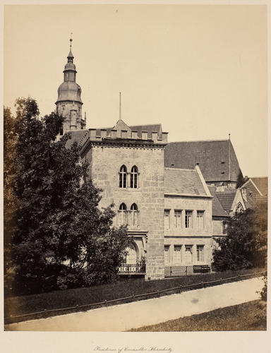 'Residence of Counsillor [sic] Florschutz'