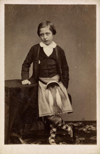 Prince Arthur, later Duke of Connaught (1850-1942)