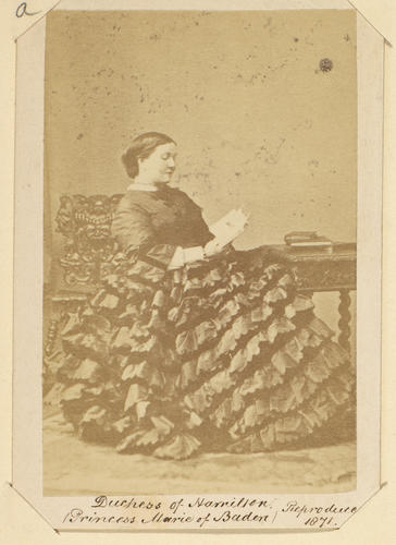 Princess Marie (1817-88), Duchess of Hamilton Princess Marie (1817-88), Duchess of Hamilton
