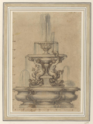 A design for a fountain A design for a fountain