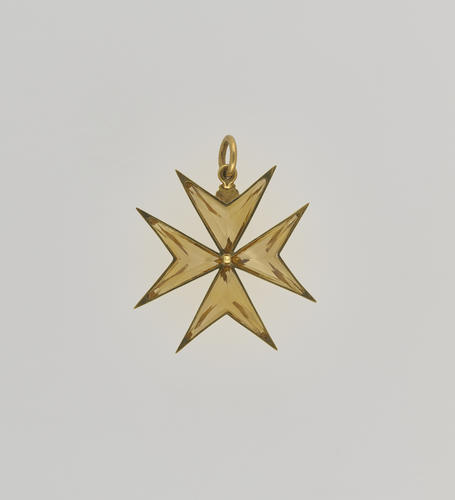 Badge of the Order of St John of Jerusalem