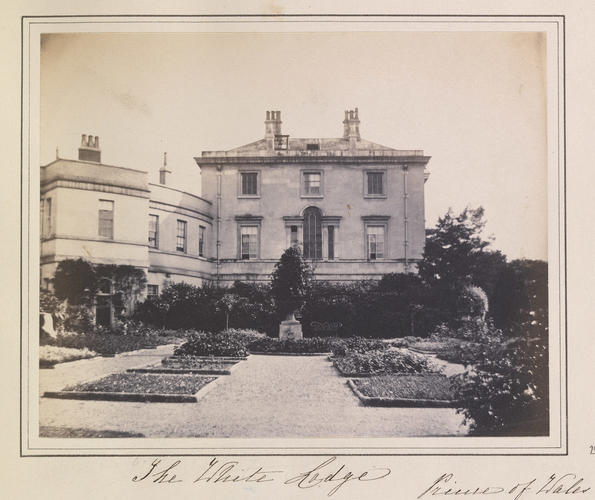 'The White Lodge' 'The White Lodge'