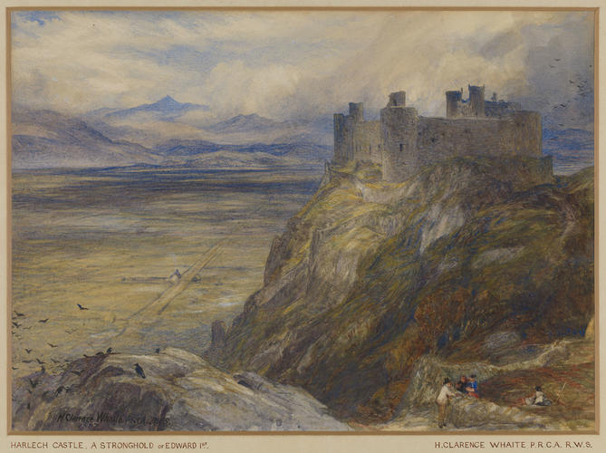 Harlech Castle