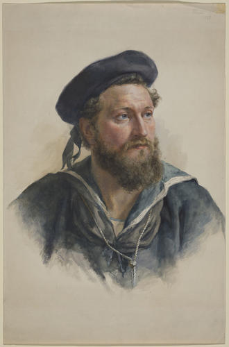 Head of a sailor