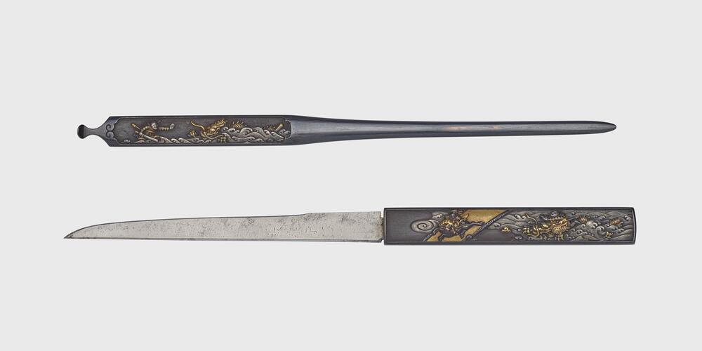 Master: Short sword (wakizashi) and scabbard